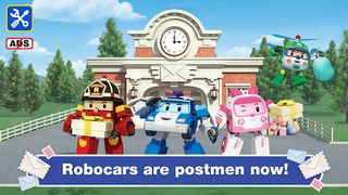 Robocar Poli: Postman Games! - Screenshot 1