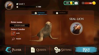 The Sea Lion - Screenshot 3