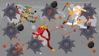 Ragdoll Battle Playground - Screenshot 1