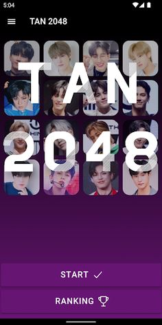 TAN 2048 Game - Screenshot 1