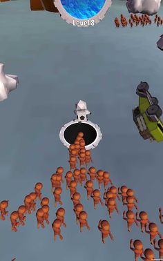 Moon Hole 3D - Screenshot 4