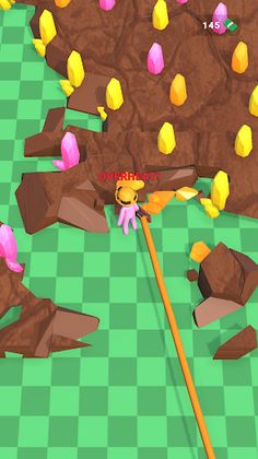 Idle Gold Miner - Drill Games - Screenshot 3