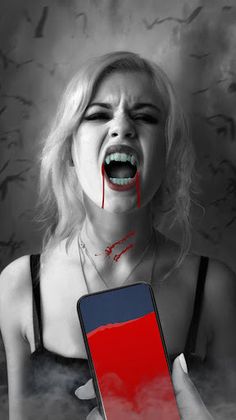 Vampire Blood Drink Simulator - Screenshot 1