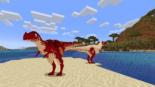 DinoCraft: Survive and Craft - Screenshot 1