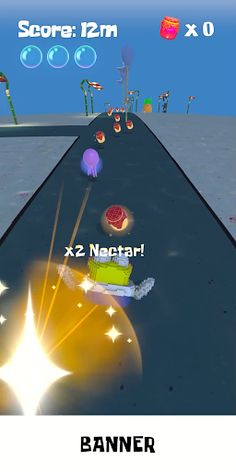 Nectar Rush - Screenshot 4