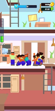 Ragdoll Assault 3D - Screenshot 4