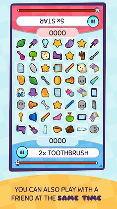 Find Stuff - Doodle match game - Screenshot 2