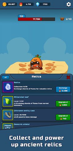 Tap Hero: Idle RPG Clicker - Screenshot 3