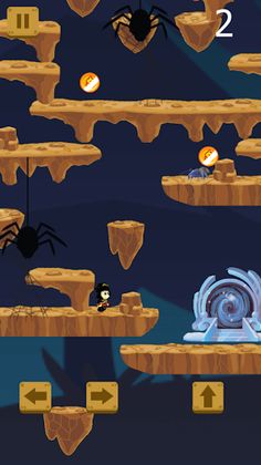 George Pontos Jump - Adventure - Screenshot 4