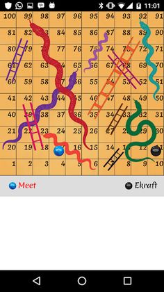 Snakes & Ladders With DigiDice - Screenshot 2