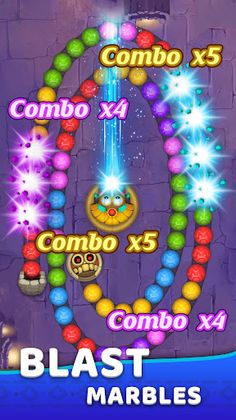 Marble Shoot Blast - Screenshot 1