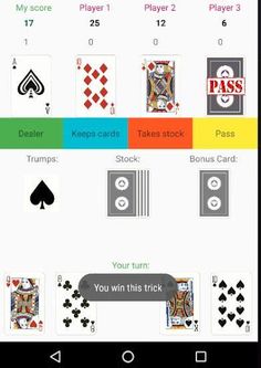 Ramming Cardgame - Screenshot 3