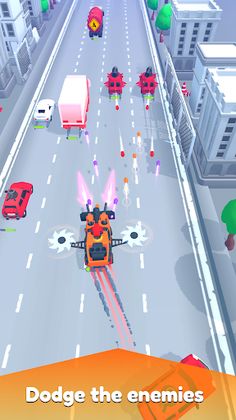 Race Survival: Speed Rush - Screenshot 4