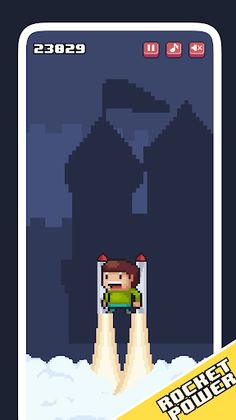 Super Jumper - Classic Retro - Screenshot 1