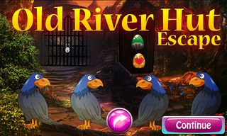 Old River Hut Game 106 - Screenshot 1