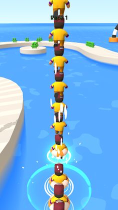 Tower Hack 3d - Screenshot 1