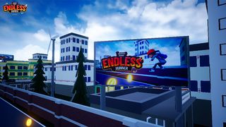 Endless Runner - The Beginning - Screenshot 1