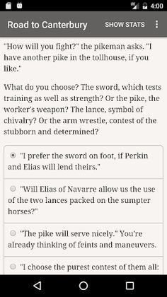 The Road to Canterbury - Screenshot 4