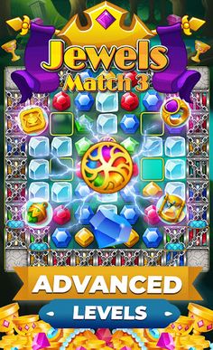 Jewels Premium Match 3 Puzzles - Screenshot 1