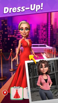 Hollywood Match - Screenshot 2