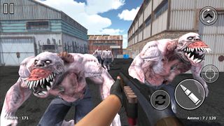 Zombie Monsters 3 - Dead City - Screenshot 1