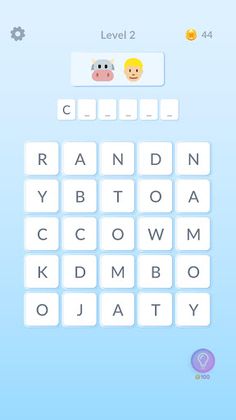 Word Emoji - Screenshot 1