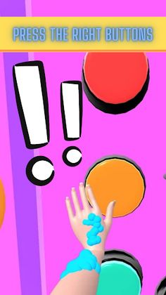 100 Mystery Escape Buttons - Screenshot 2