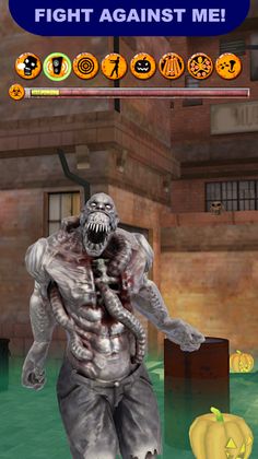 Halloween Talking Scary Zombie - Screenshot 1