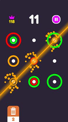 Color Rings Puzzle - Relax - Screenshot 1
