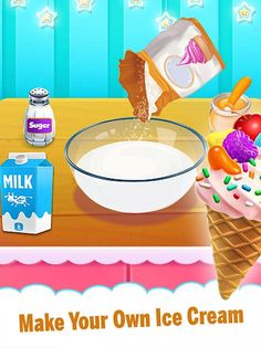 Yummy Ice Cream Master - Screenshot 1