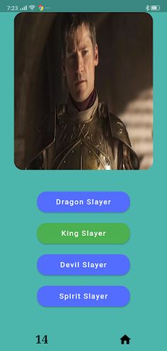 Character Guess - Screenshot 3