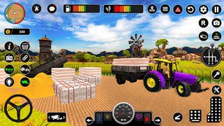 Modern Tractor Farming Games - Screenshot 3