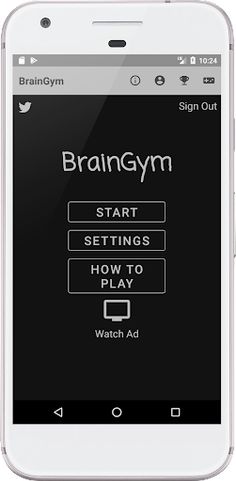 BrainGym - Screenshot 2