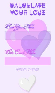 Calculate Your Love - Screenshot 2