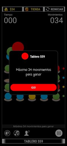 Mindbreak Balls Sort M&M's - Screenshot 1