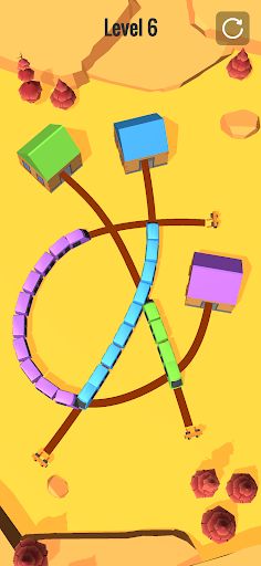 Rail Block - Screenshot 4