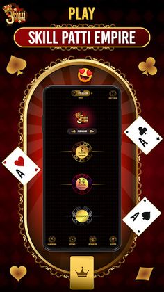 Skill Patti Empire- Teen Patti - Screenshot 1
