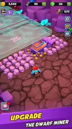 Galaxy Miner - Screenshot 1