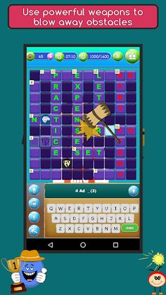 Commerce Crossword Puzzle - Screenshot 3