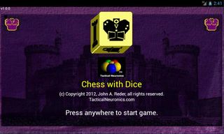 Chess with Dice - Screenshot 1