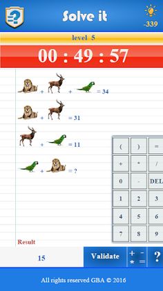 Solve it - Screenshot 2