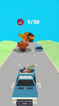 Road Battle Rage - Screenshot 1