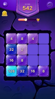 Casual 2048 - Screenshot 2