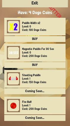 Doge Brick Breaker - Screenshot 3