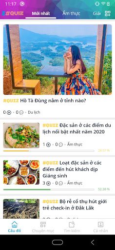 Zing Quiz Đố Vui - Screenshot 1