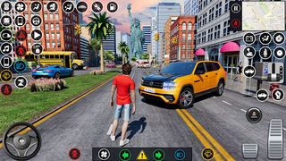 Fortuner Car Driving School - Screenshot 1