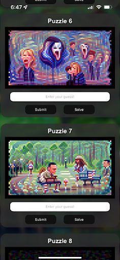 PixelQuiz - Screenshot 3