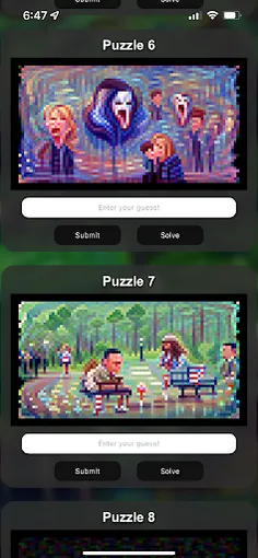 PixelQuiz - Screenshot 3