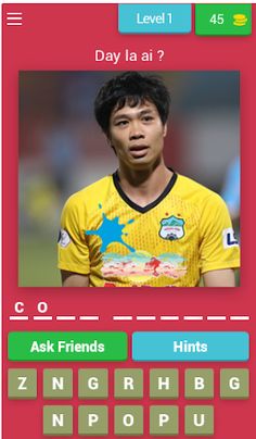 Đoán tên cầu thủ Việt Nam TV - Screenshot 1