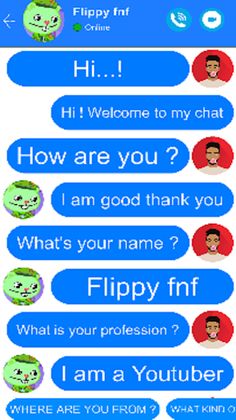flippy fnf video call - Screenshot 2